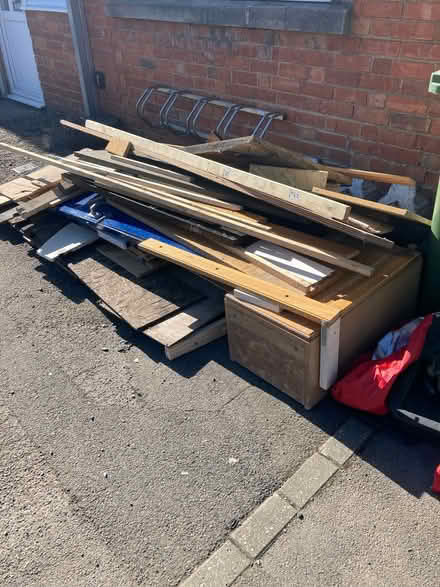 Photo of free Assorted wood (GL52) #1