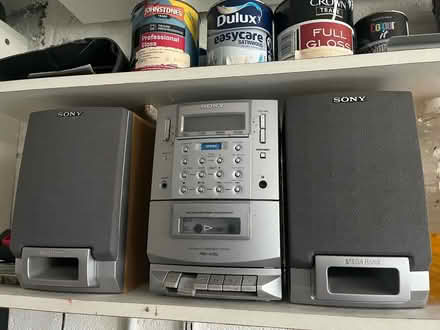 Photo of free Sony dvd and cassette player (Clontarf) #1