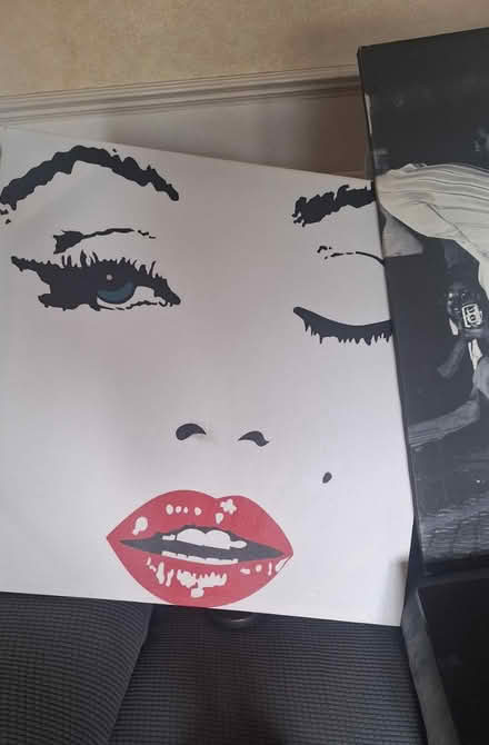 Photo of free 6 Marilyn Monroe Canvases (Welling DA16) #4