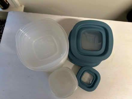 Photo of free Rubbermaid food storage (McLean near Spring Hill Road) #1