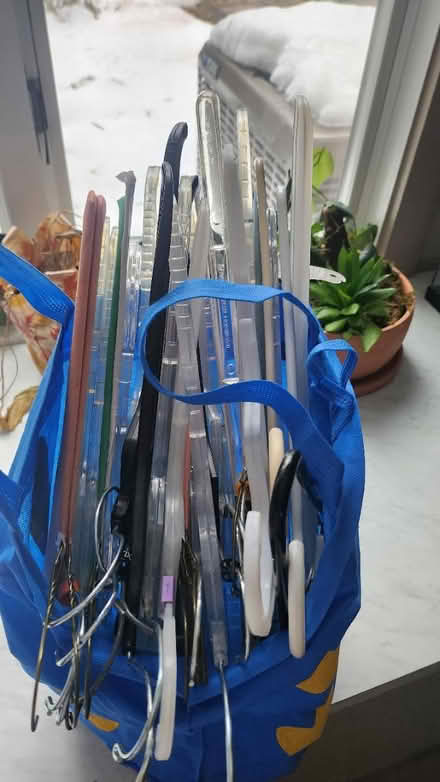 Photo of free Bag of hangers (Somerset) #1
