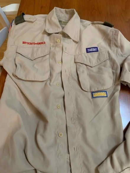Photo of free Scout stuff (Lafayette) #3