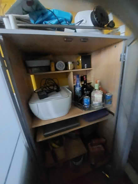 Photo of free Office cabinet (Duston) #2