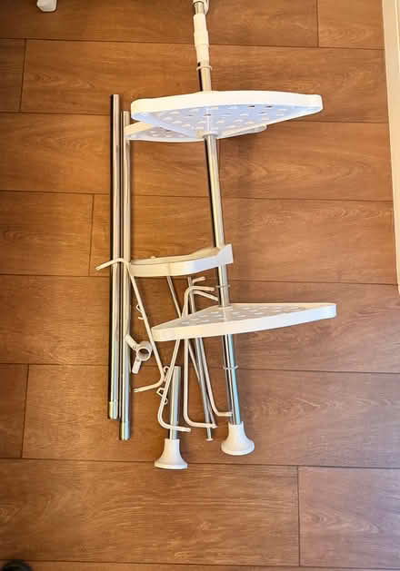 Photo of free Corner shower shelf unit. Tuffley (Tuffley Gloucester) #1