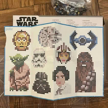 Photo of free Star Wars Perler kit partially used (Kensington Brooklyn) #3