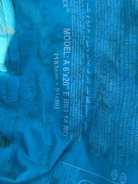 Photo of free paddling pool intex (WA16) #3