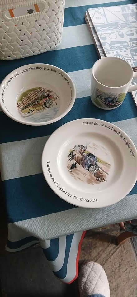 Photo of free Wedgewood Thomas The Tank Engine (Ramsgate CT11) #1