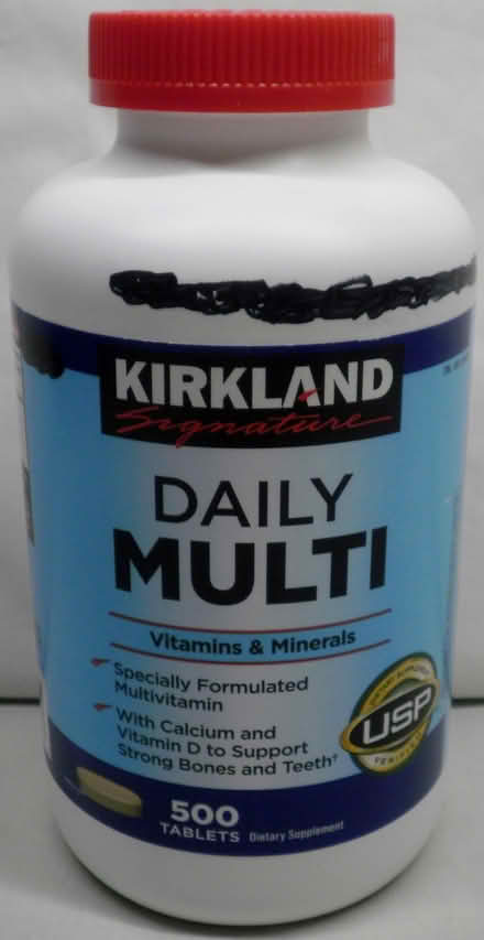 Photo of free Kirkland Daily Multi Vitamin (95822) #1