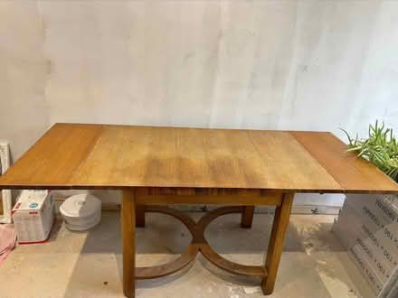 Photo of free Art deco extending table (Medway, Chatham) #2