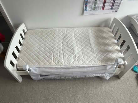Photo of free Kids bed and mattress (Sw20 Raynes Park) #3