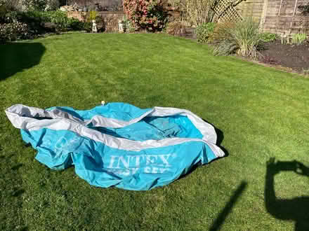 Photo of free paddling pool intex (WA16) #4