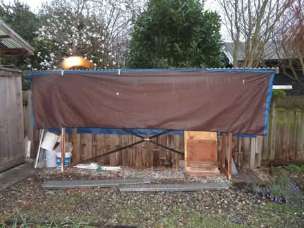 Photo of free Sturdy Outdoor Kayak Rack (Ballard) #2