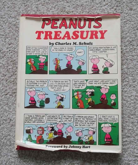 Photo of free Peanuts Treasury Book (Prospect Hts) #1
