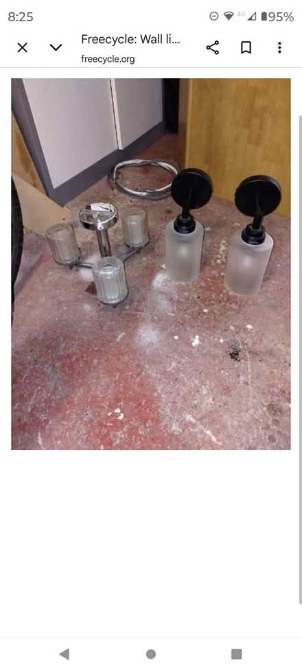 Photo of free Light Fittings (Waldridge Park DH2) #1