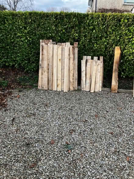 Photo of free Wood from disassembled Pallets (Cabinteely D 18) #1
