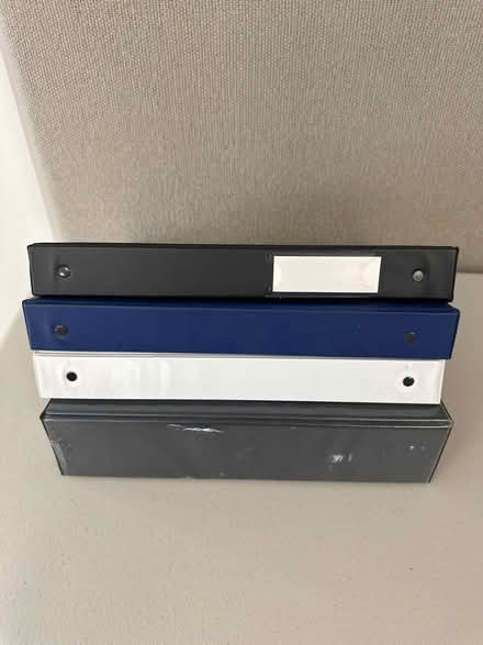 Photo of free Binders (Belmont, MA) #1