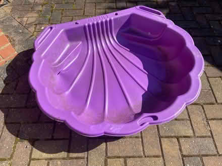 Photo of free Purple sandbox (Colwall Stone WR13) #1