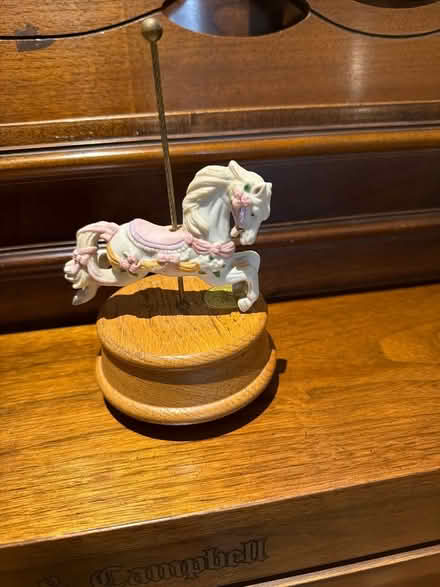 Photo of free Carousel horse music box (Los Gatos 95032) #1