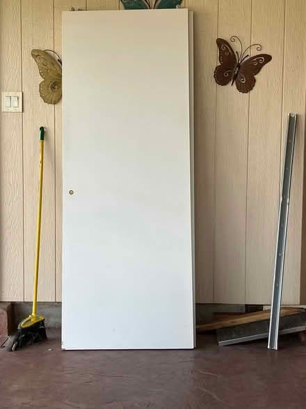 Photo of free closet doors (Granger) #1