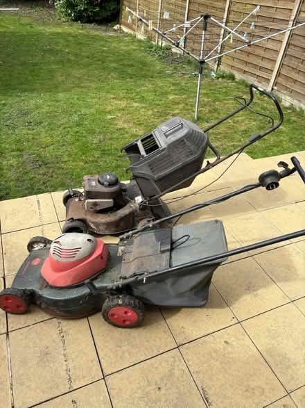 Photo of free 2 lawnmowers (BR5) #1