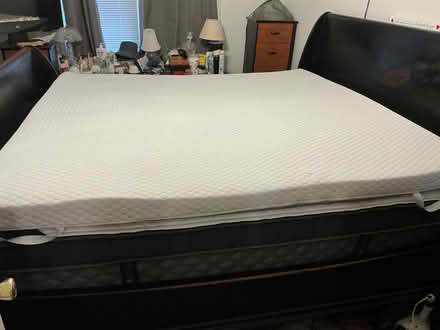 Photo of free 5" Helix Matress Topper (Yonkers) #1