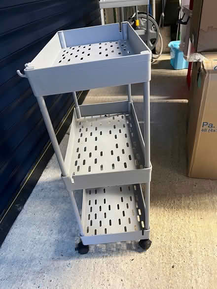 Photo of free 2 wheeled shelf units (Prestwood) #1