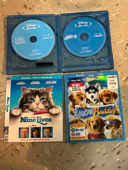 Photo of free Kids DVDs (2831 Exterior Street, Bronx) #1