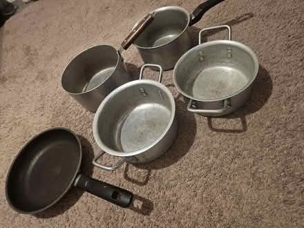 Photo of free Pots and Pans (E1 Tower Hamlets) #1