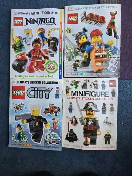 Photo of free Sticker books (Kennington OX1) #3
