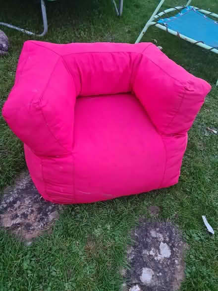 Photo of free 2 Garden chairs fir children washable cover (Fox Elms GL4) #1