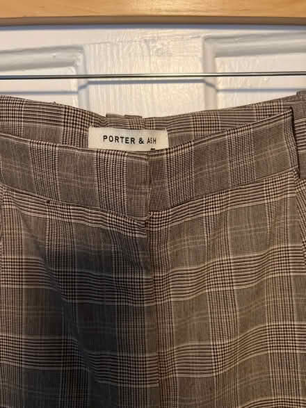 Photo of free Porter & Ash Check Trousers. Size 12. Never Worn. (Southsea PO4) #2