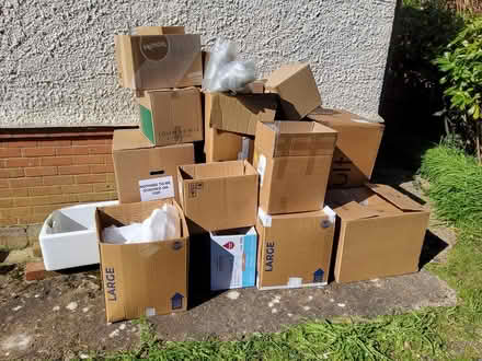 Photo of free cardboard Boxes & packing (Bexhill on Sea) #2