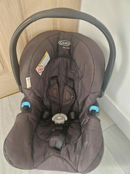 Photo of free Graco Baby Car Seat (Hall green B28) #2