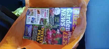 Photo of free Gardening magazines (Chellaston) #2