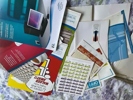 Photo of free Carbon Trust energy saving posters & stickers (Carlisle CA1) #1