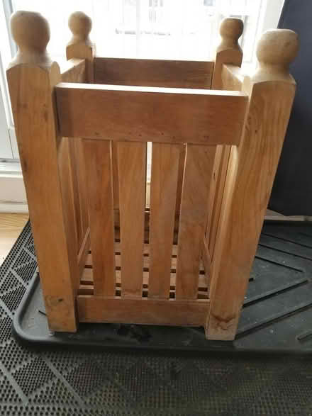 Photo of free Solid wood planter (Hunt Club) #1