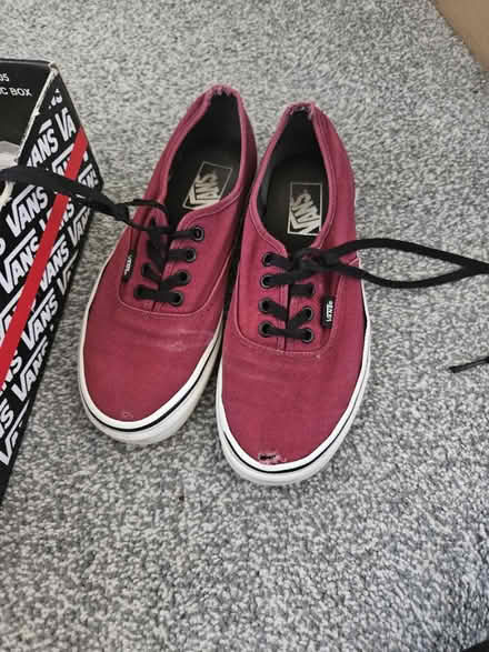 Photo of free Burgundy vans (Handsworth) #1