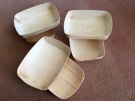 Photo of free Wooden trays for food or garden (CT2) #1