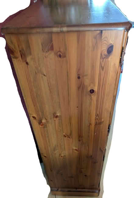 Photo of free Ducal Solid Pine Short Cupboard (Wokingham RG41) #4