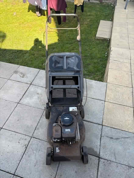 Photo of free Petrol lawnmower (BR5) #2