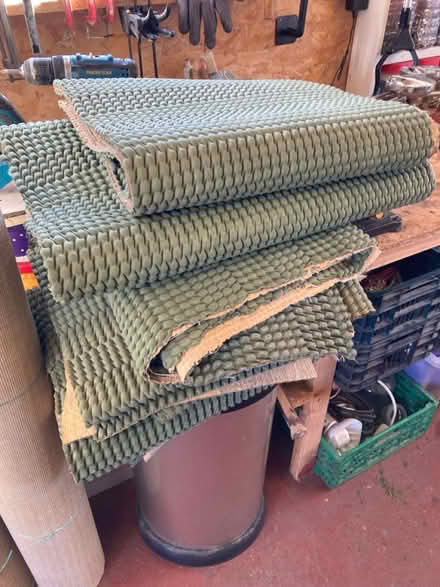 Photo of free Big Pile of Used Underlay (Mansfield Woodhouse NG19) #1