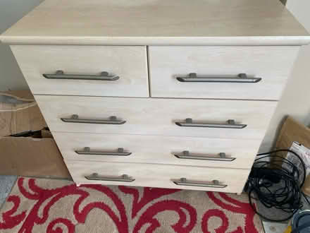 Photo of free Chest of drawers (Southborough TN4) #2