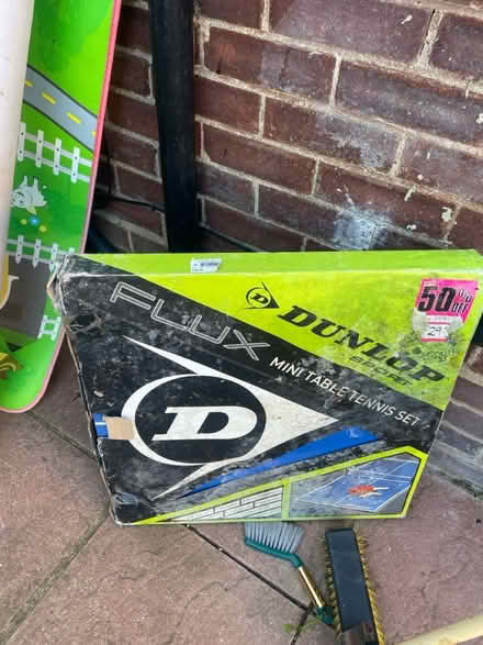 Photo of free Mini table tennis (BR6) #1