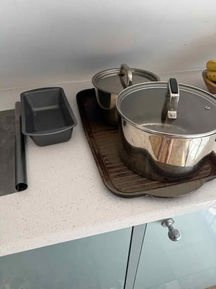 Photo of free Kitchen cookware and basket (Chiswick W4) #2