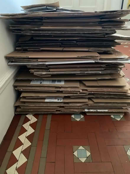 Photo of free 60 sturdy boxes (SW15) #1