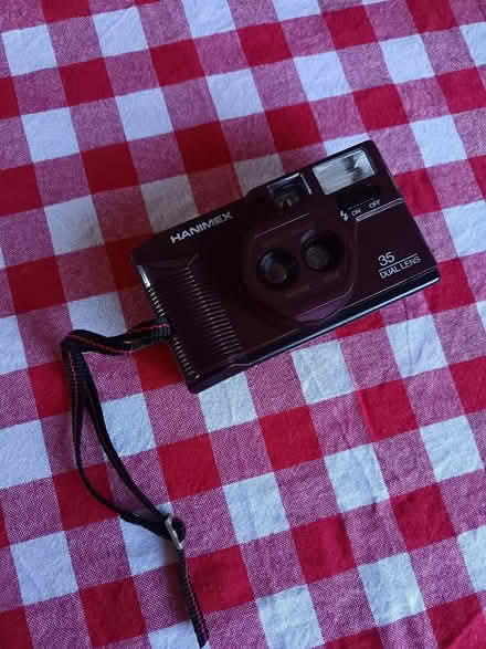 Photo of free Film camera (broken) (Holt Lane End M35) #1