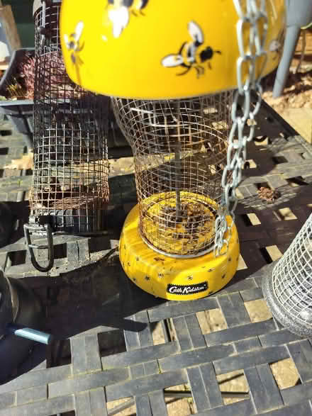 Photo of free 4 bird feeders (Southcote RG1) #4