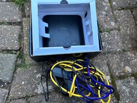 Photo of free WiFi Router & cables (Gosport town PO12) #3