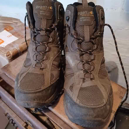 Photo of free Regatta mens walking boots (Denton's Green WA10) #1