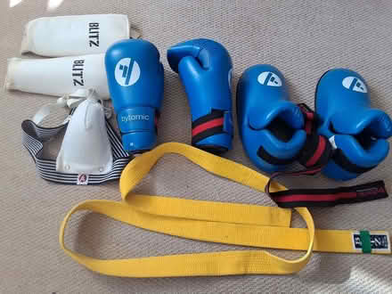 Photo of free Tae Kwon Do boys items (Penge BR3) #1